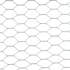 Sale FinePRICE Kanaverkko teräs PVC pinnoitteella silmäkoko 36mm 25x1.2m vihreä