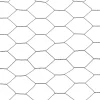 Hot FinePRICE Kanaverkko teräs PVC pinnoitteella silmäkoko 25mm 25x1m harmaa