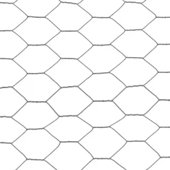 Hot FinePRICE Kanaverkko teräs PVC pinnoitteella silmäkoko 25mm 25x1m harmaa