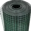 Outlet FinePRICE Kanaverkko 12x12mm galvanoitu PVC pinnoitteella 10x1m vihreä