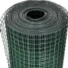 Outlet FinePRICE Kanaverkko 16x16mm galvanoitu PVC pinnoitteella 10x1m vihreä