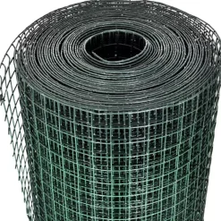 Discount FinePRICE Kanaverkko 19x19mm galvanoitu PVC pinnoitteella 25x1m vihreä