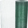 Outlet FinePRICE Kanaverkko 19x19mm galvanoitu PVC pinnoitteella 10x1m vihreä