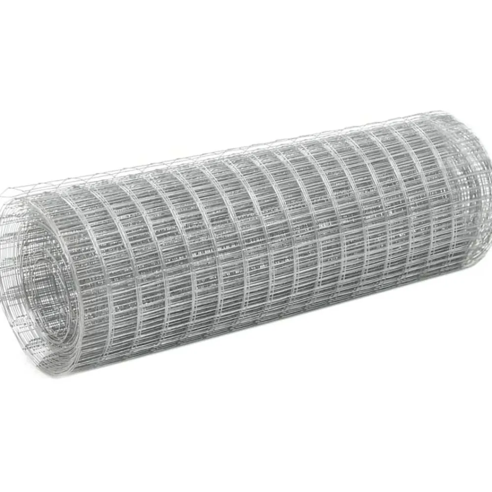 Sale FinePRICE Kanaverkko 19x19mm galvanoitu teräs 10x0.5m hopea