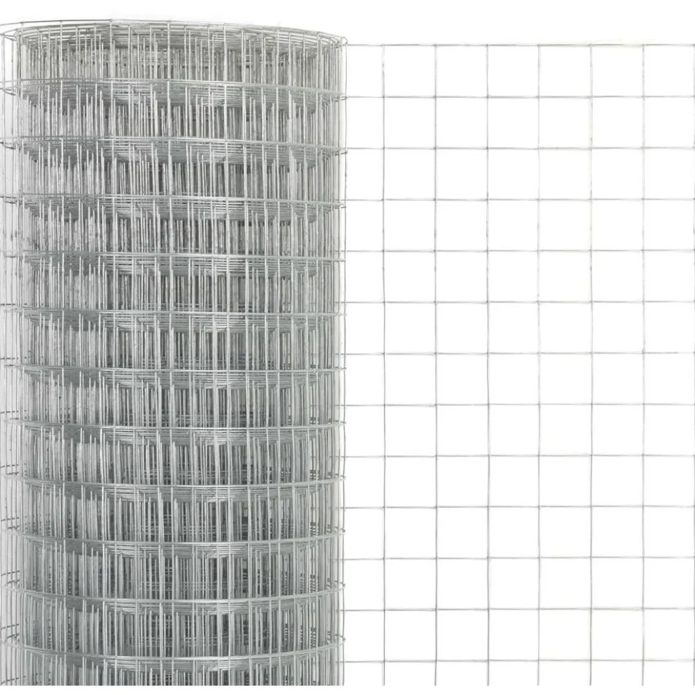 Sale FinePRICE Kanaverkko 19x19mm galvanoitu teräs 10x0.5m hopea