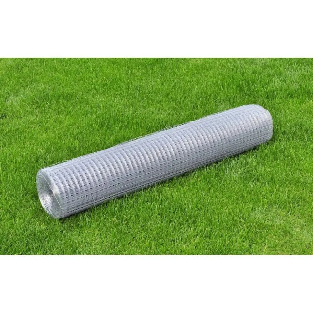 Sale FinePRICE Kanaverkko 16x16mm galvanoitu teräs 10x1m hopea