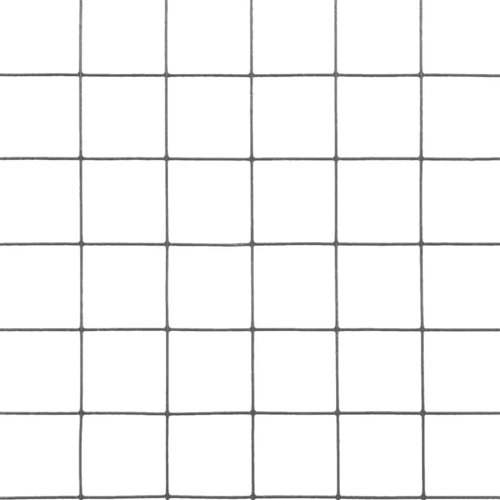 Discount FinePRICE Kanaverkko 12x12mm galvanoitu teräs 25x1.5m harmaa