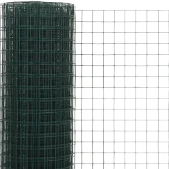 Discount FinePRICE Kanaverkko 12x12mm galvanoitu teräs 25x1.5m vihreä