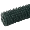 Discount FinePRICE Kanaverkko 19x19mm galvanoitu teräs 10x1.5m vihreä