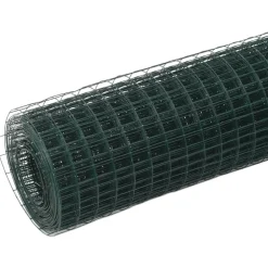 Discount FinePRICE Kanaverkko 19x19mm galvanoitu teräs 10x1.5m vihreä