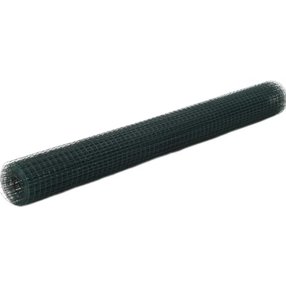 Discount FinePRICE Kanaverkko 19x19mm galvanoitu teräs 10x1.5m vihreä