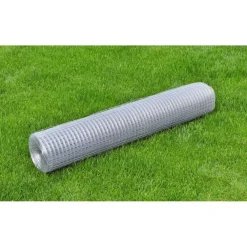 Hot FinePRICE Kanaverkko 16x16mm galvanoitu teräs 25x1m hopea