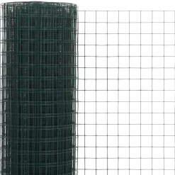 New FinePRICE Kanaverkko 16x16mm galvanoitu teräs 25x0.5m vihreä