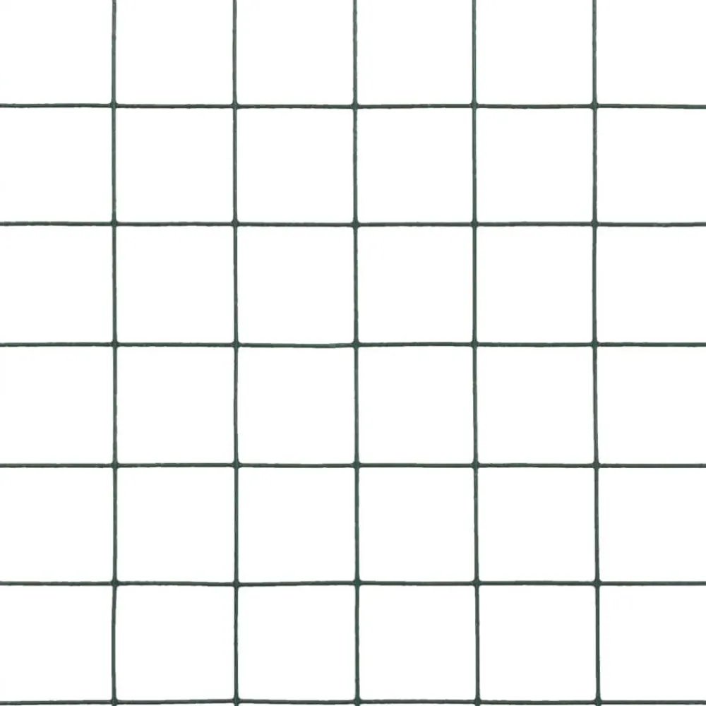 New FinePRICE Kanaverkko 16x16mm galvanoitu teräs 25x0.5m vihreä