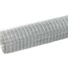 Best FinePRICE Kanaverkko 16x16mm galvanoitu teräs 25x0.5m hopea