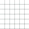 Online FinePRICE Kanaverkko 25x25mm galvanoitu teräs 10x0.5m vihreä