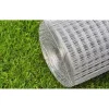 Online FinePRICE Kanaverkko 25x25mm galvanoitu teräs 10x1m hopea