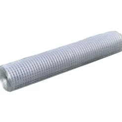 Online FinePRICE Kanaverkko 25x25mm galvanoitu teräs 10x1m hopea