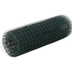 Discount FinePRICE Kanaverkko 12x12mm galvanoitu teräs 10x0.5m vihreä