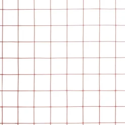 Online FinePRICE Kanaverkko 12x12mm teräs PVC pinnoitteella 10x1m punainen