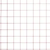New FinePRICE Kanaverkko 19x19mm teräs PVC pinnoitteella 25x1m punainen
