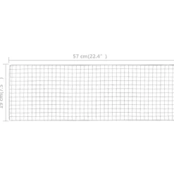 Sale FinePRICE Kannettava retkigrilli teräs 60x22,5x33 cm