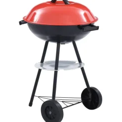 Online FinePRICE Kannettava xxl hiiligrilli pyörillä 44 cm