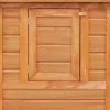 Discount FinePRICE Kanojen ulkohäkki, 1 munalaatikolla, 103x192x75cm