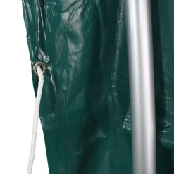 Sale FinePRICE Karjateltta PVC 3,7x3,7 m vihreä