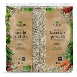 Best Kekkilä Kasvimaakate 36 säkkiä x 10kg/lava, 360 kg
