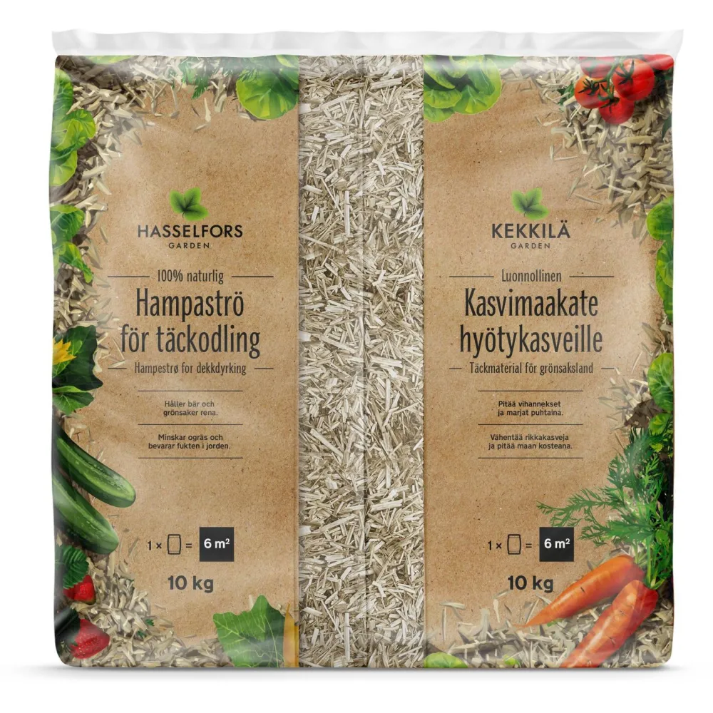 Best Kekkilä Kasvimaakate 36 säkkiä x 10kg/lava, 360 kg