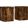 Sale FinePRICE Kasvitelineet 2 kpl savutammi 15x15x20 cm tekninen puu (52892)