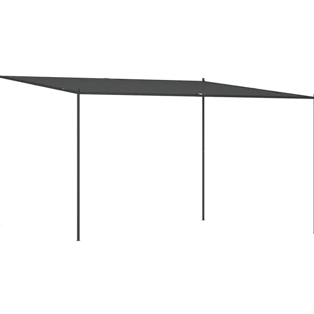 Best FinePRICE Katos antrasiitti 4x4 m 180 g/m² kangas ja teräs