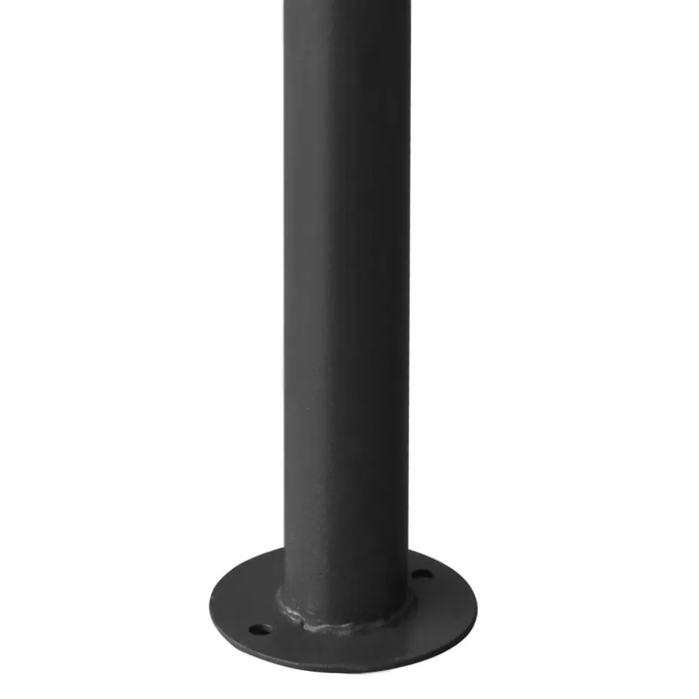 Best FinePRICE Katos antrasiitti 4x4 m 180 g/m² kangas ja teräs