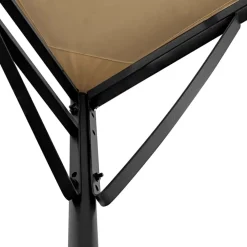 Clearance FinePRICE Katos taupe 2x2,3 m 180 g/m² kangas ja teräs