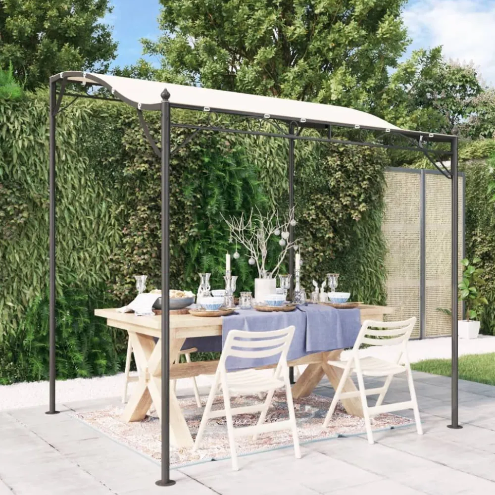 New FinePRICE Katos 2x2,3 m 180 g/m² kangas ja teräs kerma