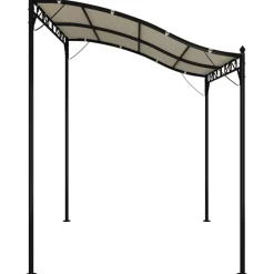 New FinePRICE Katos 2x2,3 m 180 g/m² kangas ja teräs kerma