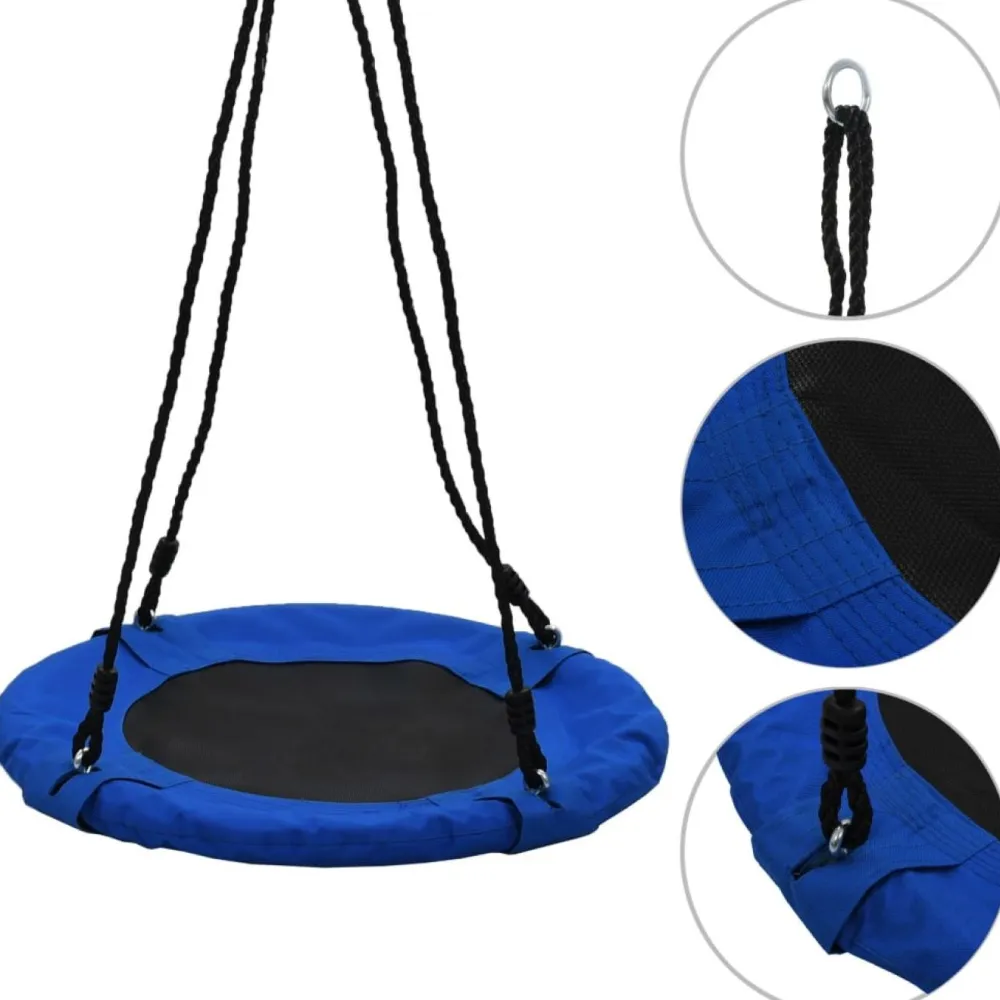 Online FinePRICE Keinu 60 cm, 100 kg, sininen