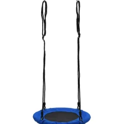 Online FinePRICE Keinu 60 cm, 100 kg, sininen