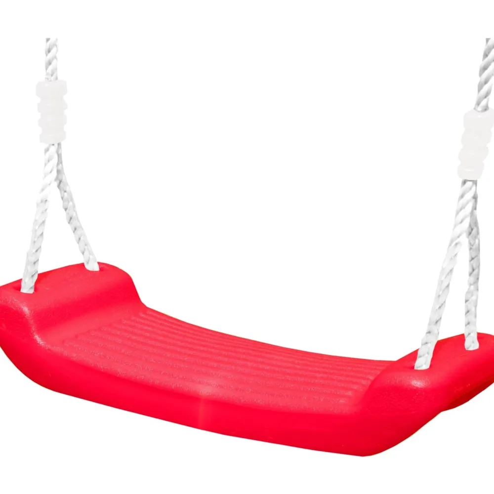 Discount Nordic Play Keinuistuin punainen sis, köysi