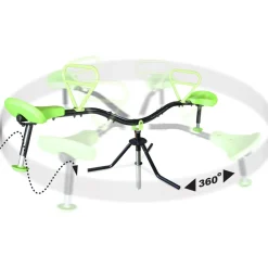 Clearance Exit Keinulauta Spinner 360 pyörivä