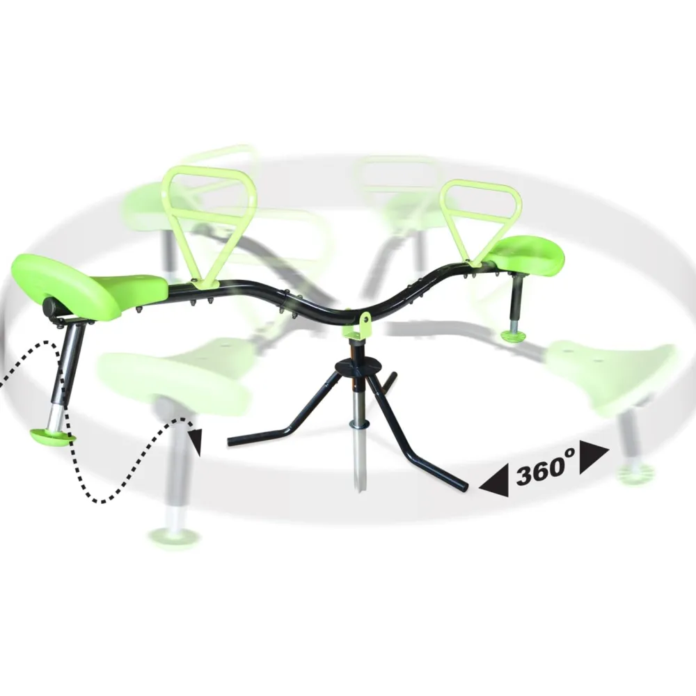 Clearance Exit Keinulauta Spinner 360 pyörivä