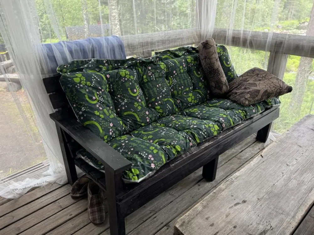 Clearance Varax Keinun pehmustesarja Riviera/Teneriffa eri värejä