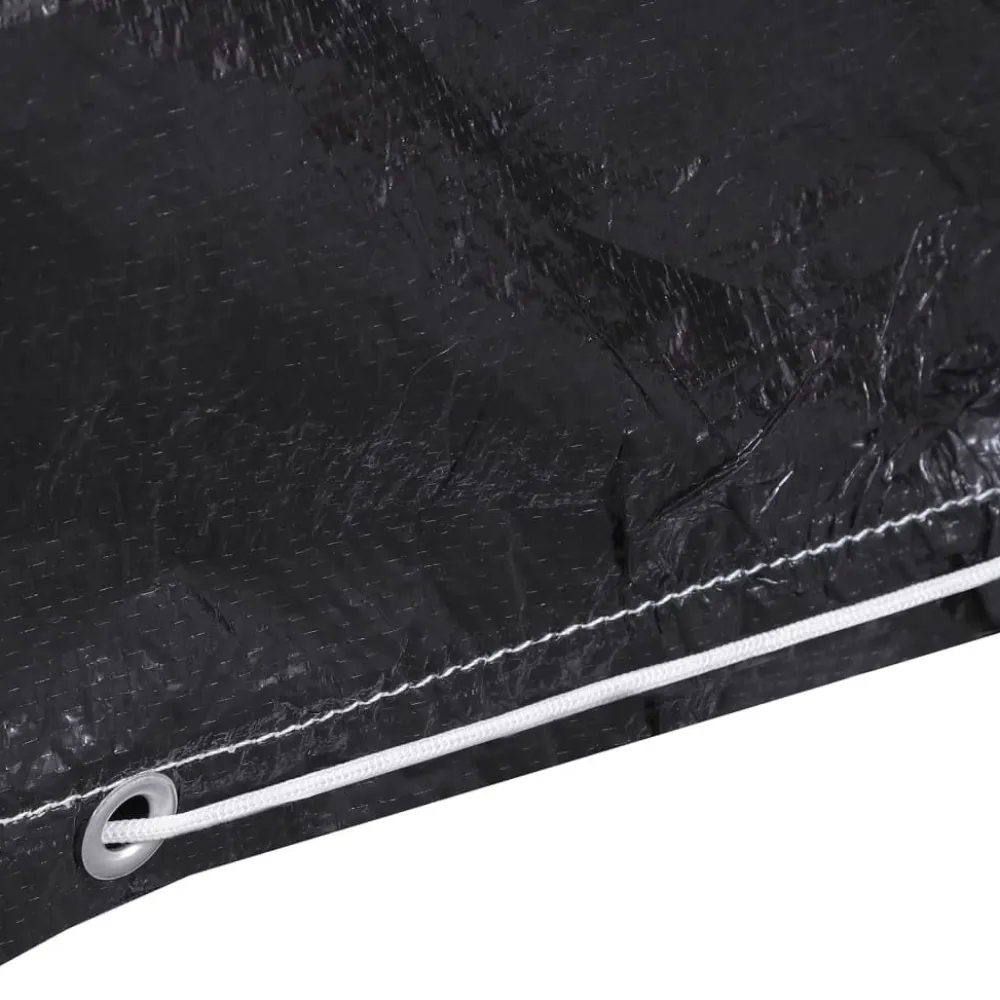 New FinePRICE Keinun penkinsuoja 12 purjerengasta 220x177x220 cm polyeteeni