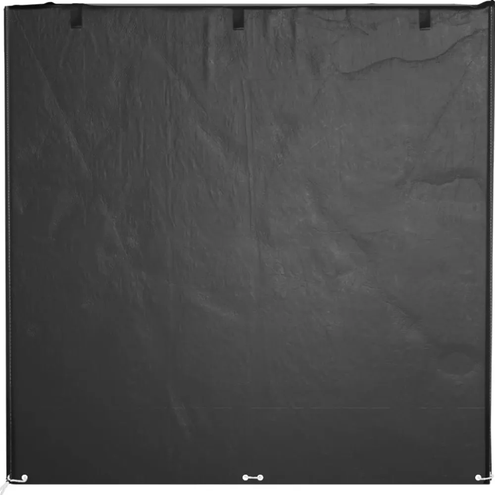 New FinePRICE Keinun penkinsuoja 12 purjerengasta 220x177x220 cm polyeteeni