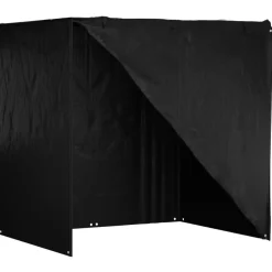 New FinePRICE Keinun penkinsuoja 12 purjerengasta 220x177x220 cm polyeteeni