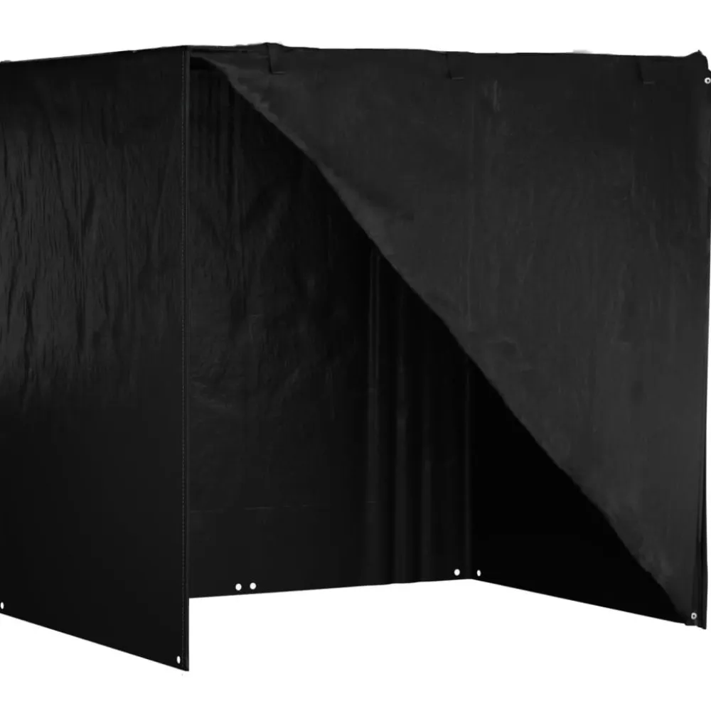 New FinePRICE Keinun penkinsuoja 12 purjerengasta 220x177x220 cm polyeteeni