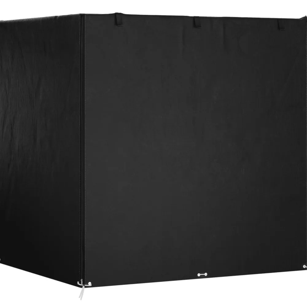 New FinePRICE Keinun penkinsuoja 12 purjerengasta 220x177x220 cm polyeteeni