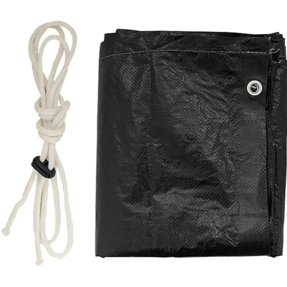New FinePRICE Keinun penkinsuoja 12 purjerengasta 220x177x220 cm polyeteeni