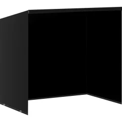 New FinePRICE Keinun penkinsuoja 12 purjerengasta 220x177x220 cm polyeteeni